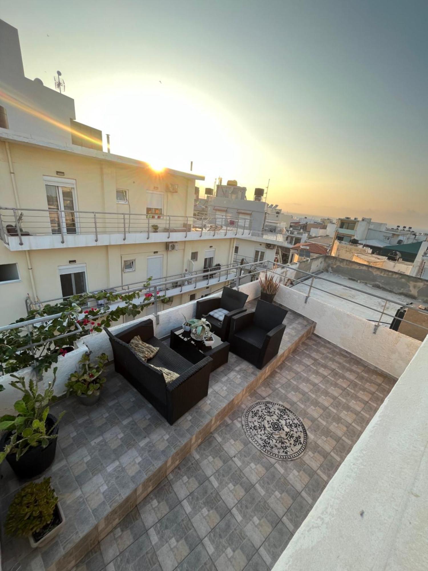 Papyrus City Centre Apartments Iraklio Exteriér fotografie