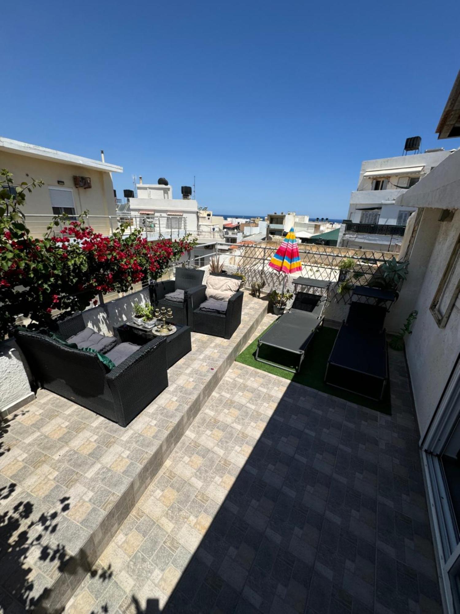 Papyrus City Centre Apartments Iraklio Exteriér fotografie