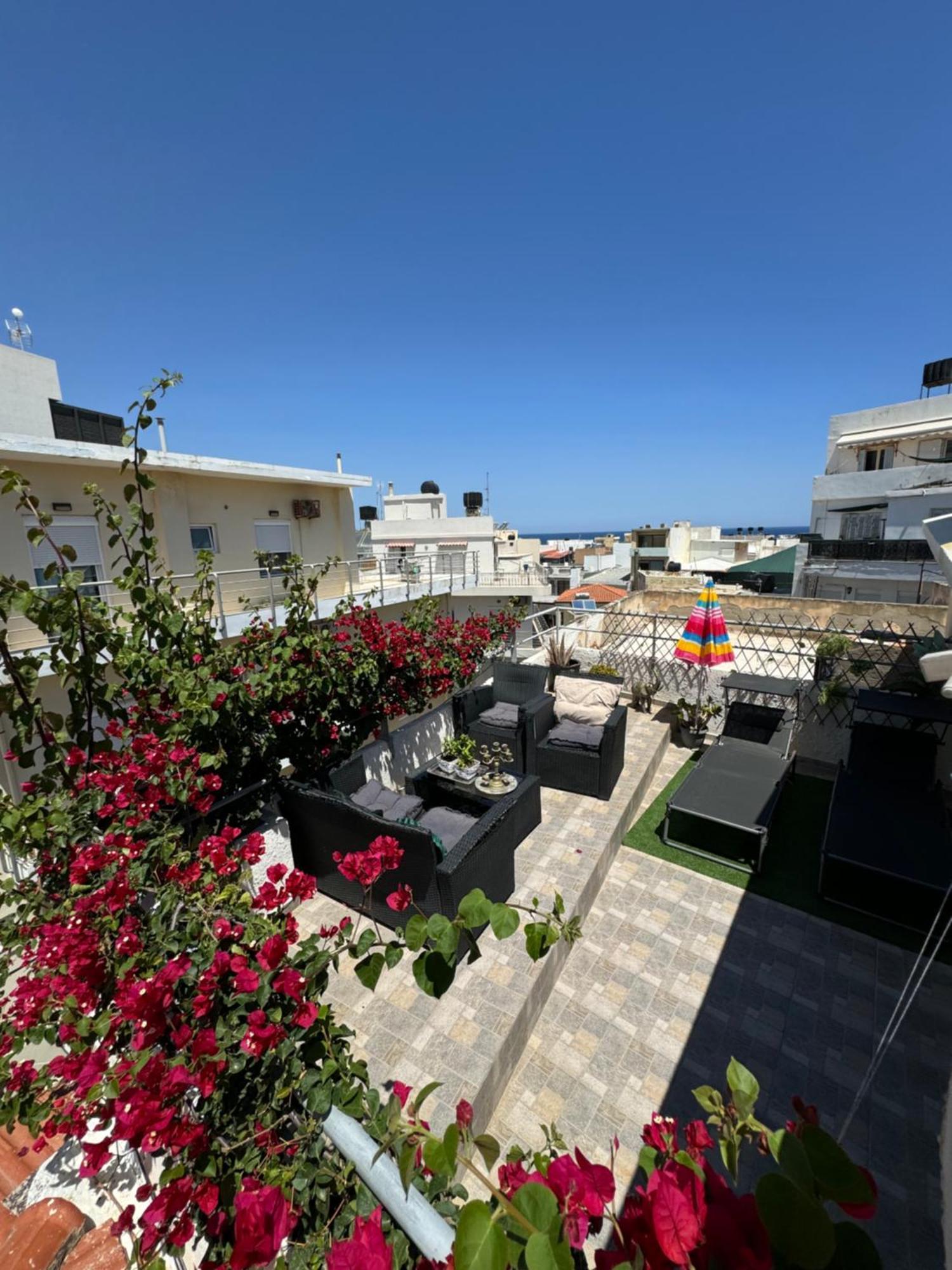 Papyrus City Centre Apartments Iraklio Exteriér fotografie